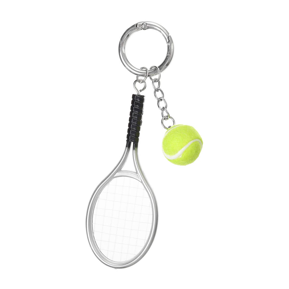 Selini New York - Mini Tennis Racket & Ball Bag Charm - BGC1318