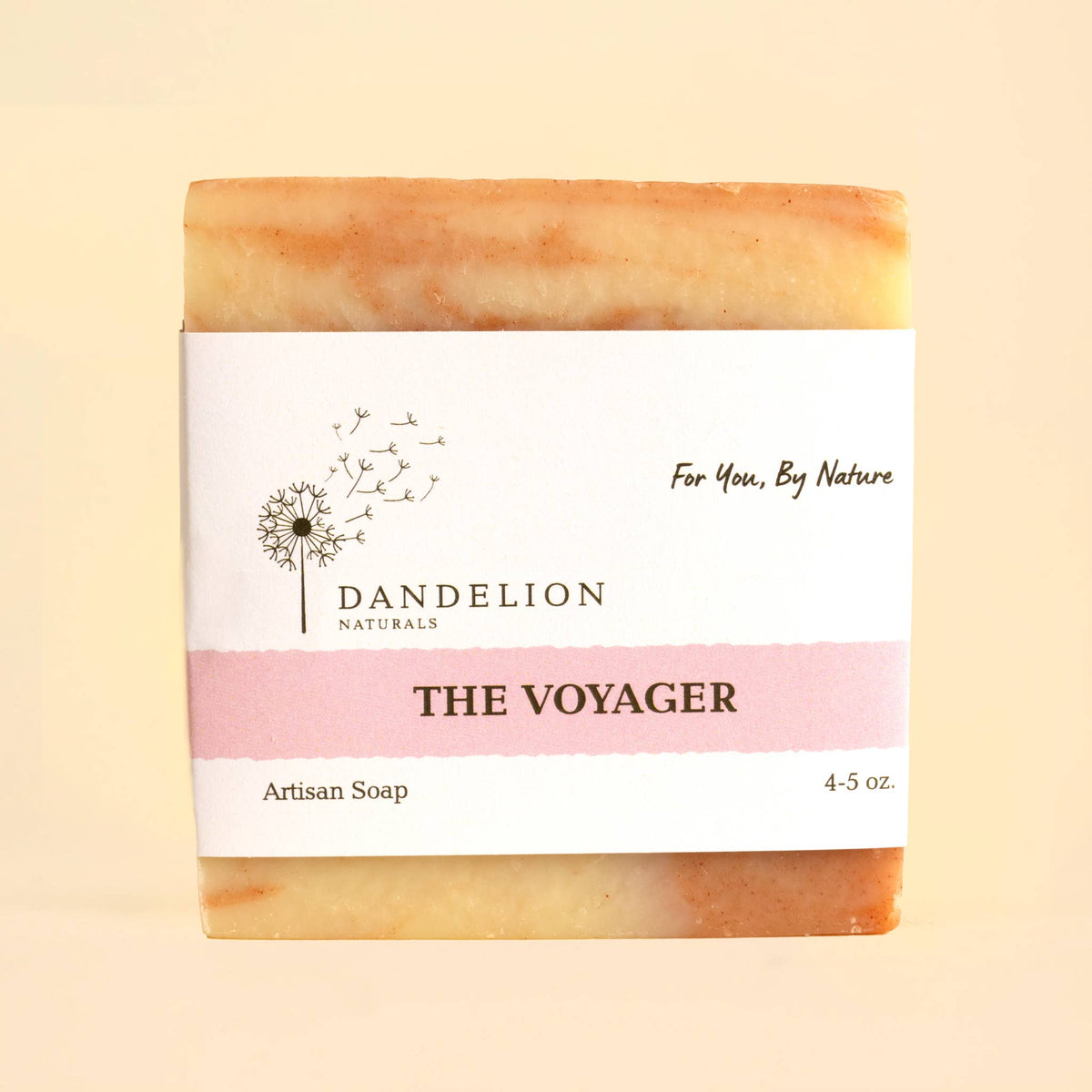 Dandelion Naturals - The Voyager Bar Soap For Men | Balsam Fir & Vetiver Soap