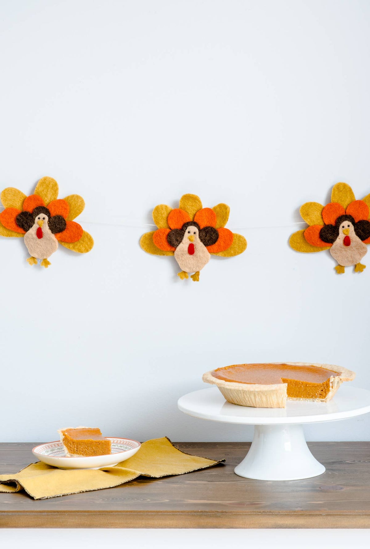Nivas -  Turkey Garland / Fall Home Decor / Thanksgiving Decor