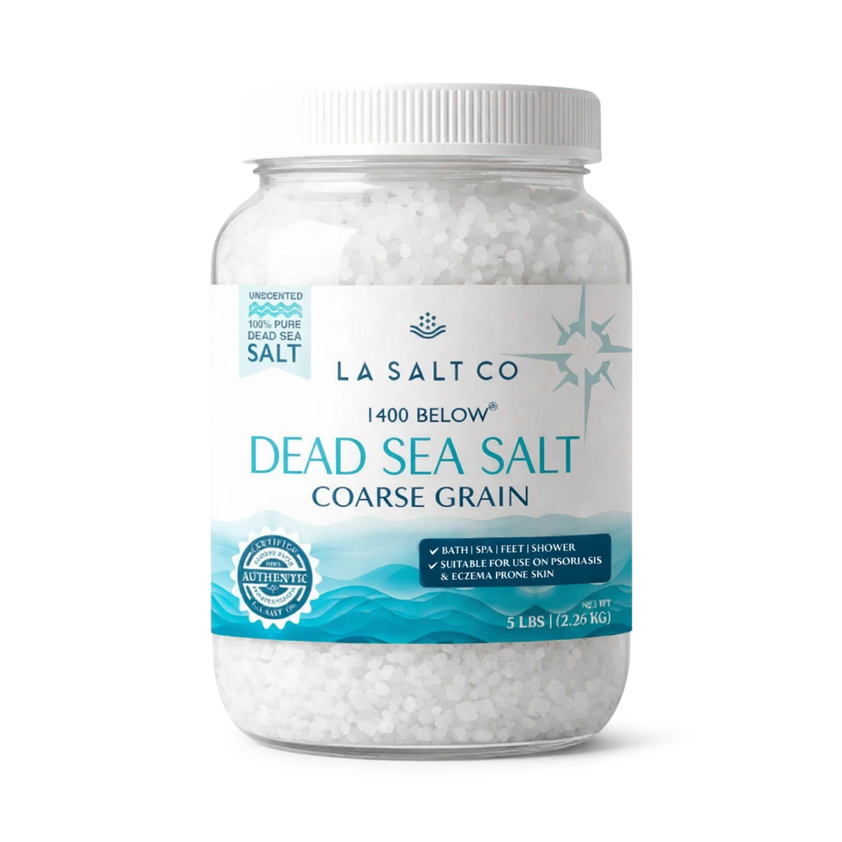 Los Angeles Salt Company - Dead Sea Salt