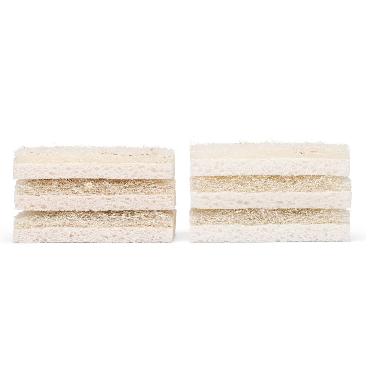 Full Circle Home - Coconut Husk Scrubber Sponge (6pk) — alternate product image, view 2