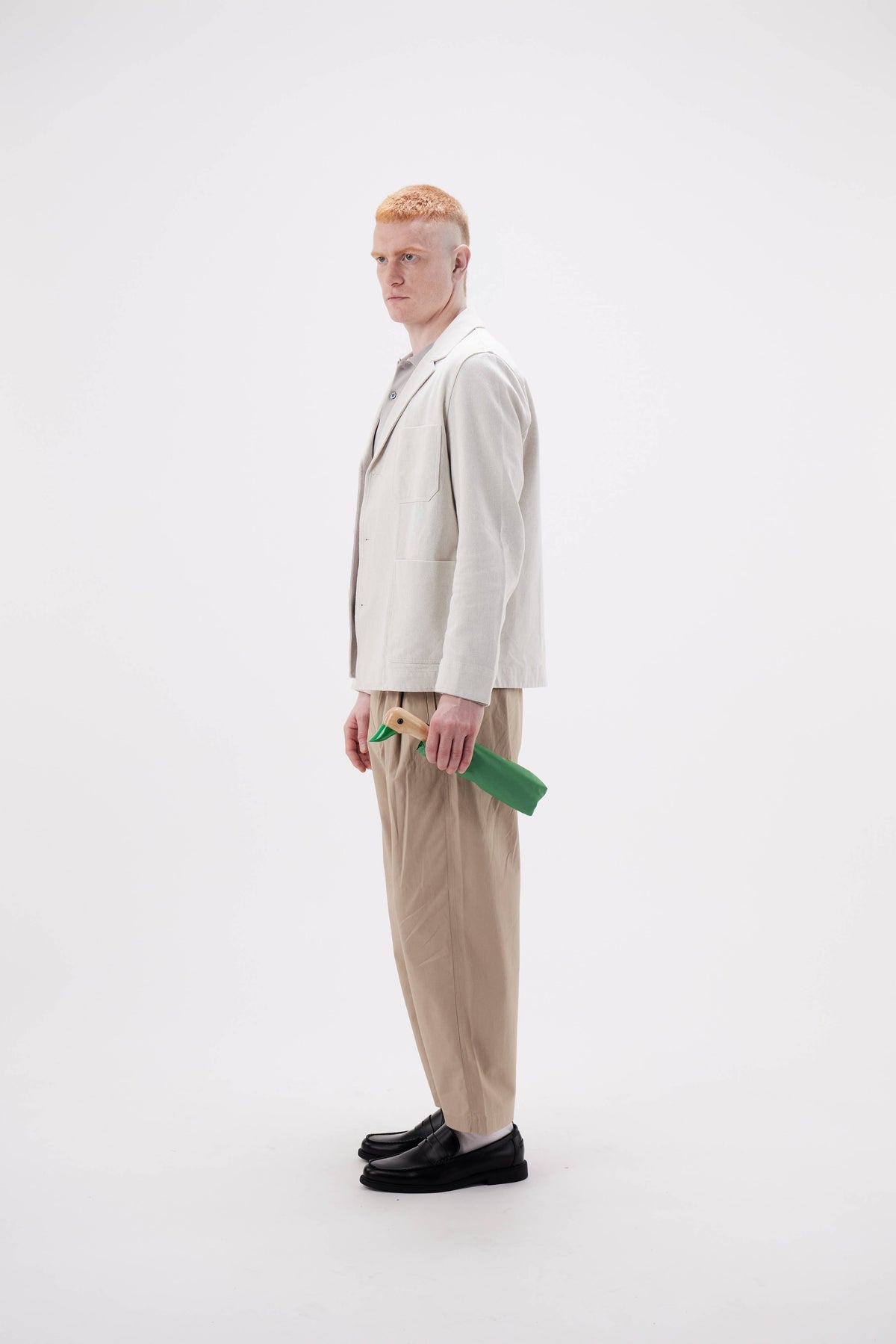 Original Duckhead USA - We ship from USA - Matcha Green Eco-Friendly Duckhead Umbrella — alternate product image, view 4