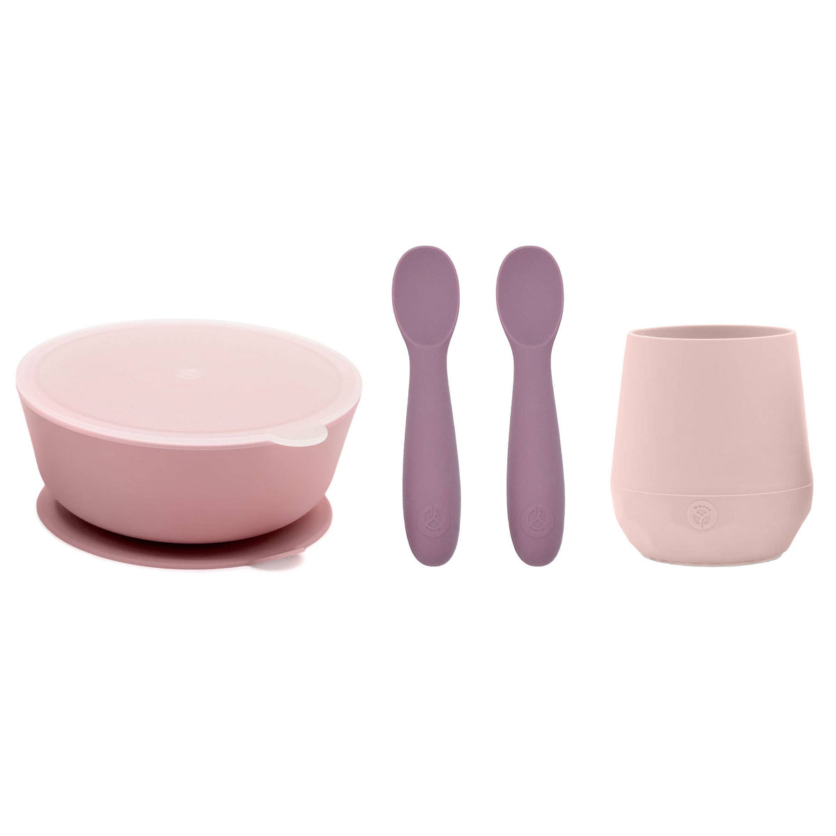 WeeSprout - Baby First Feeding Set – Training Cup, Suction Bowl & Spoons — alternate product image, view 5
