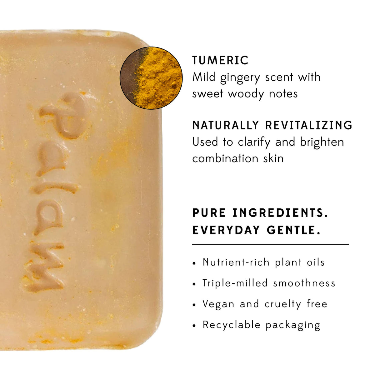 Ten Thousand Villages - Turmeric Soap *