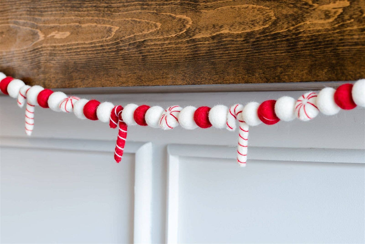 Nivas - Mixed Candy Ball Garland