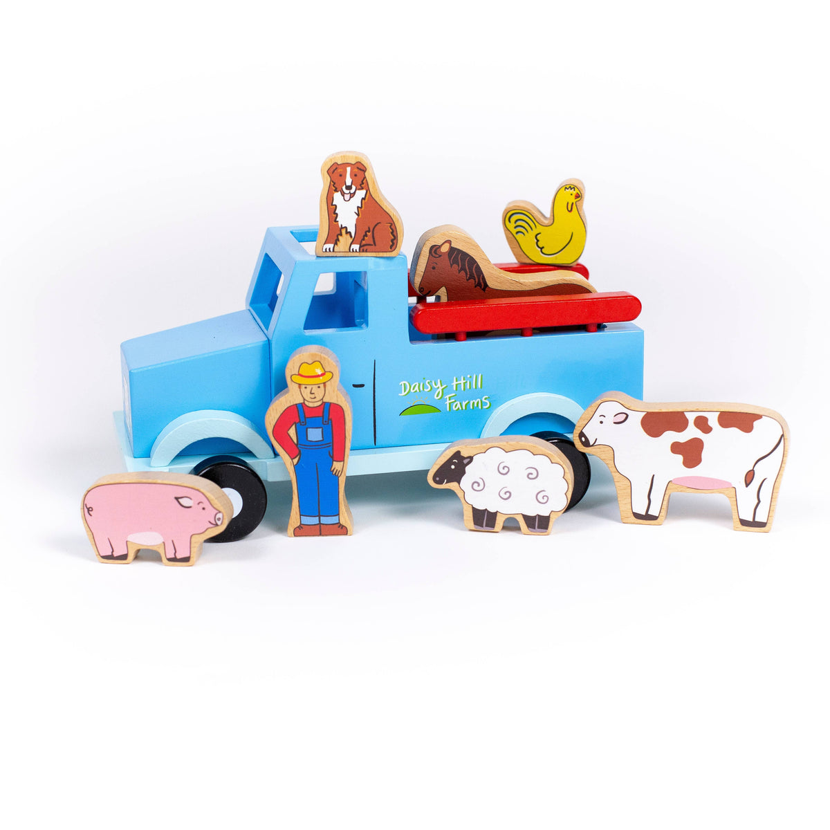 Jack Rabbit Creations - Down on the Farm Magnetic Truck — alternate product image, view 2