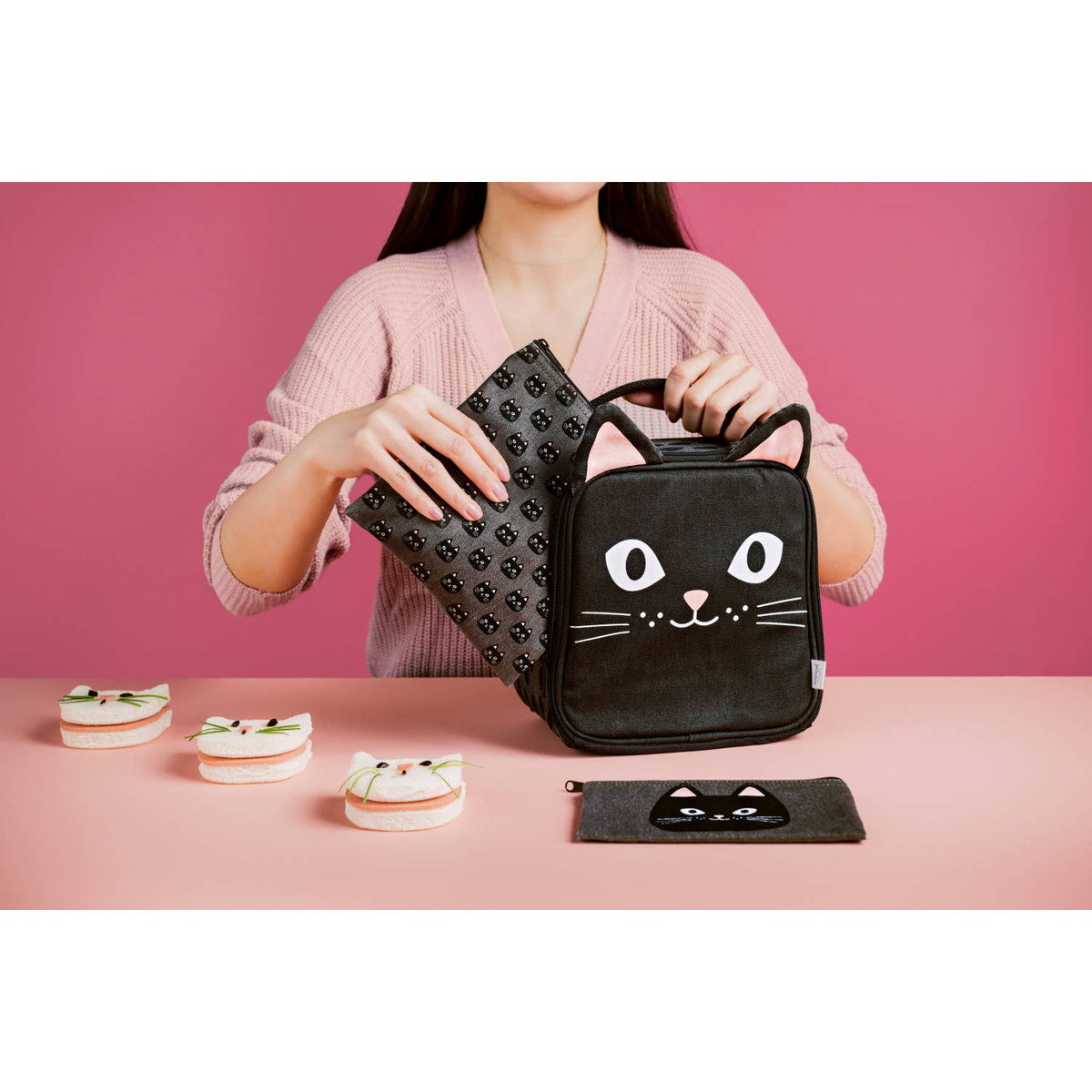 Danica Jubilee - Bolsa de almuerzo Daydream Cat