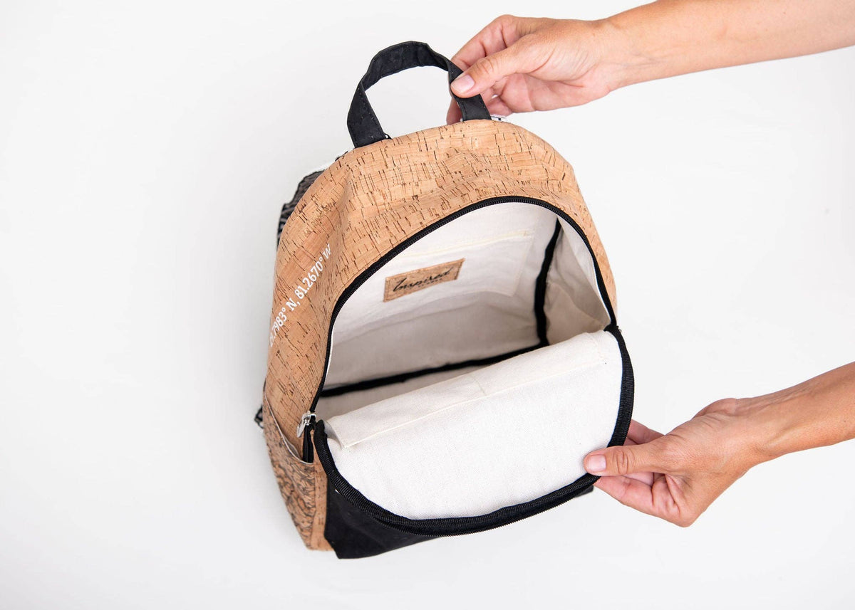 KORK & Inspired by KORK - Butler Cork Backpack - Natural