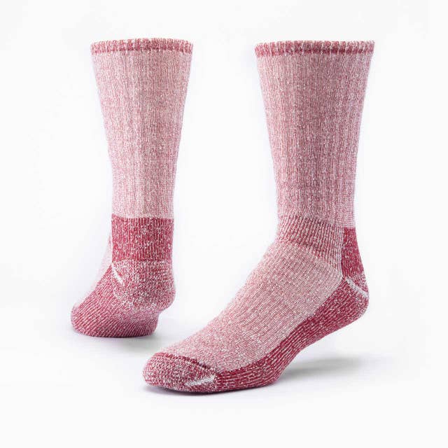 Maggie's Organics - Organic Wool Mountain Hiker Socks — alternate product image, view 4