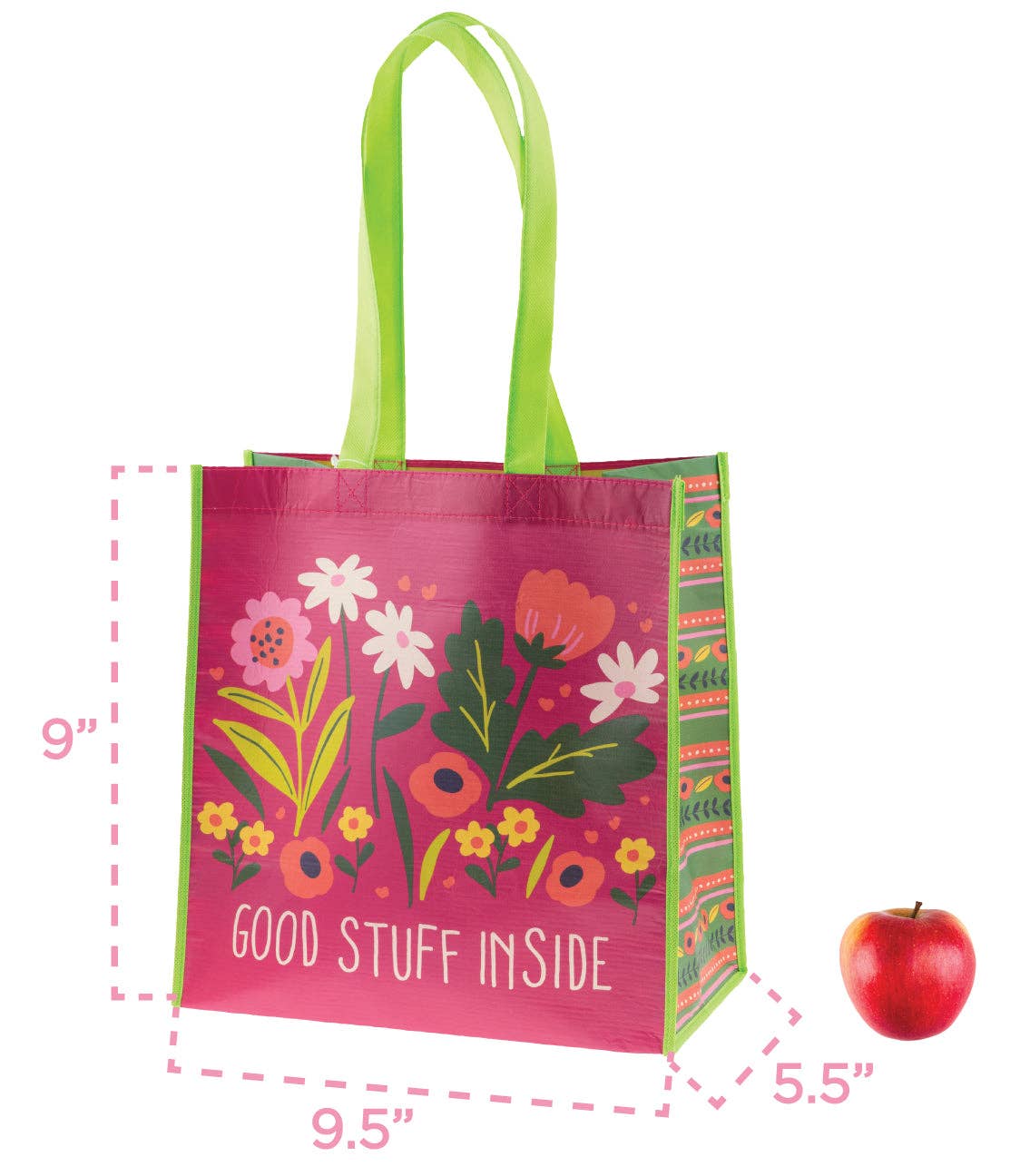 Karma - Great Taste Recycled Large Gift Bag — alternate product image, view 2