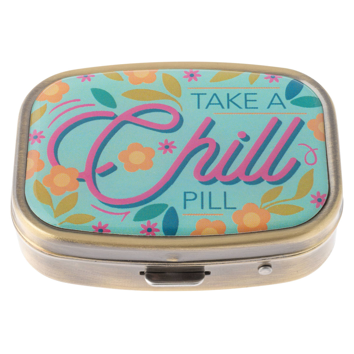 Karma - Small Metal Pill Case — alternate product image, view 2