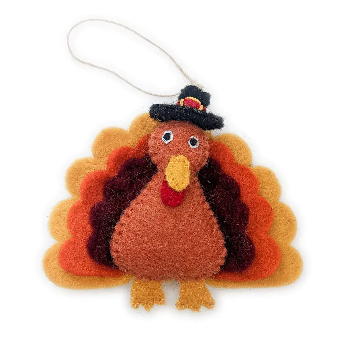 Friendsheep - Tyron the Turkey Eco Ornaments/Fresheners