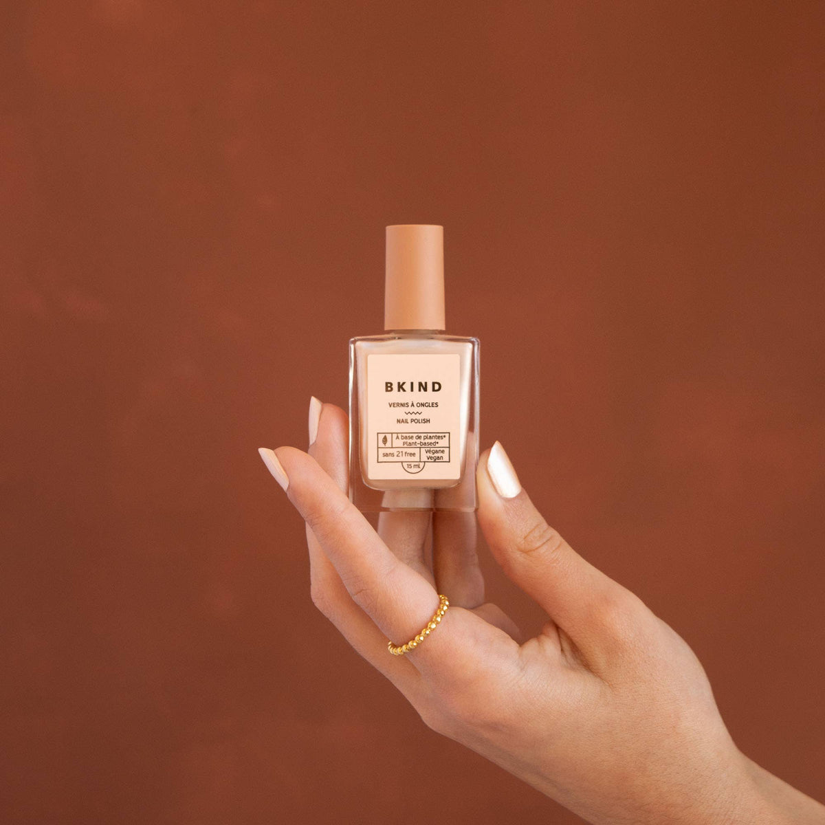 BKIND - Vegan & 21-free Nail Polish - Satin — alternate product image, view 3