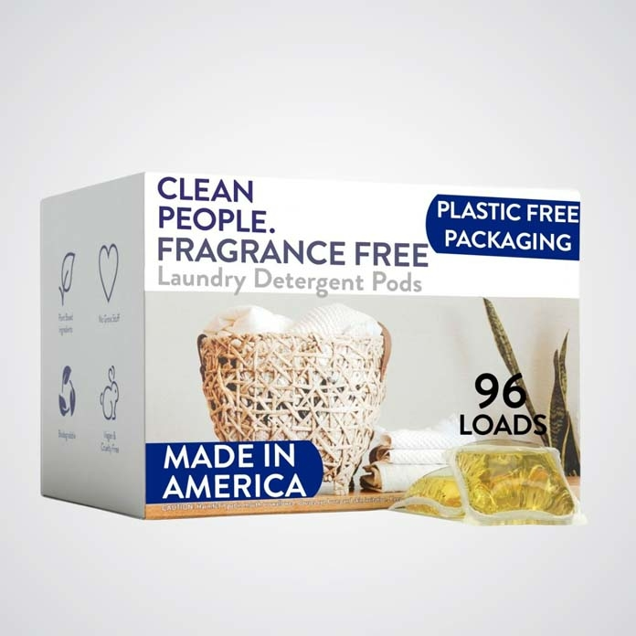 Clean People - Laundry Pods — alternate product image, view 8