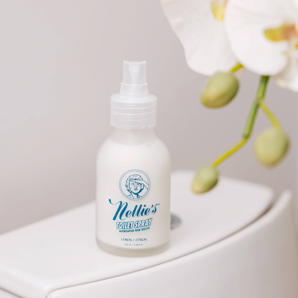 Toilet Spray (odor eliminator, Lemon scent)