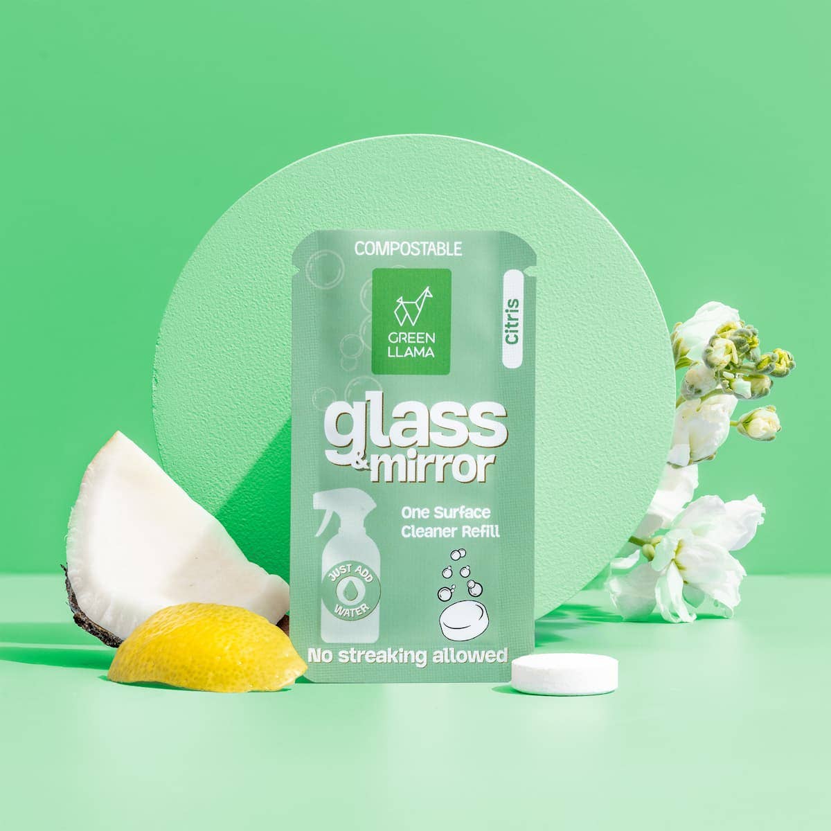 Green Llama - Green Llama Home Cleaning Kit - All-Purpose | Glass | Bath