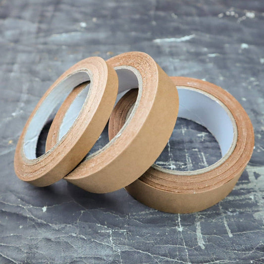 Writable Kraft Paper Self-Adhesive Tape