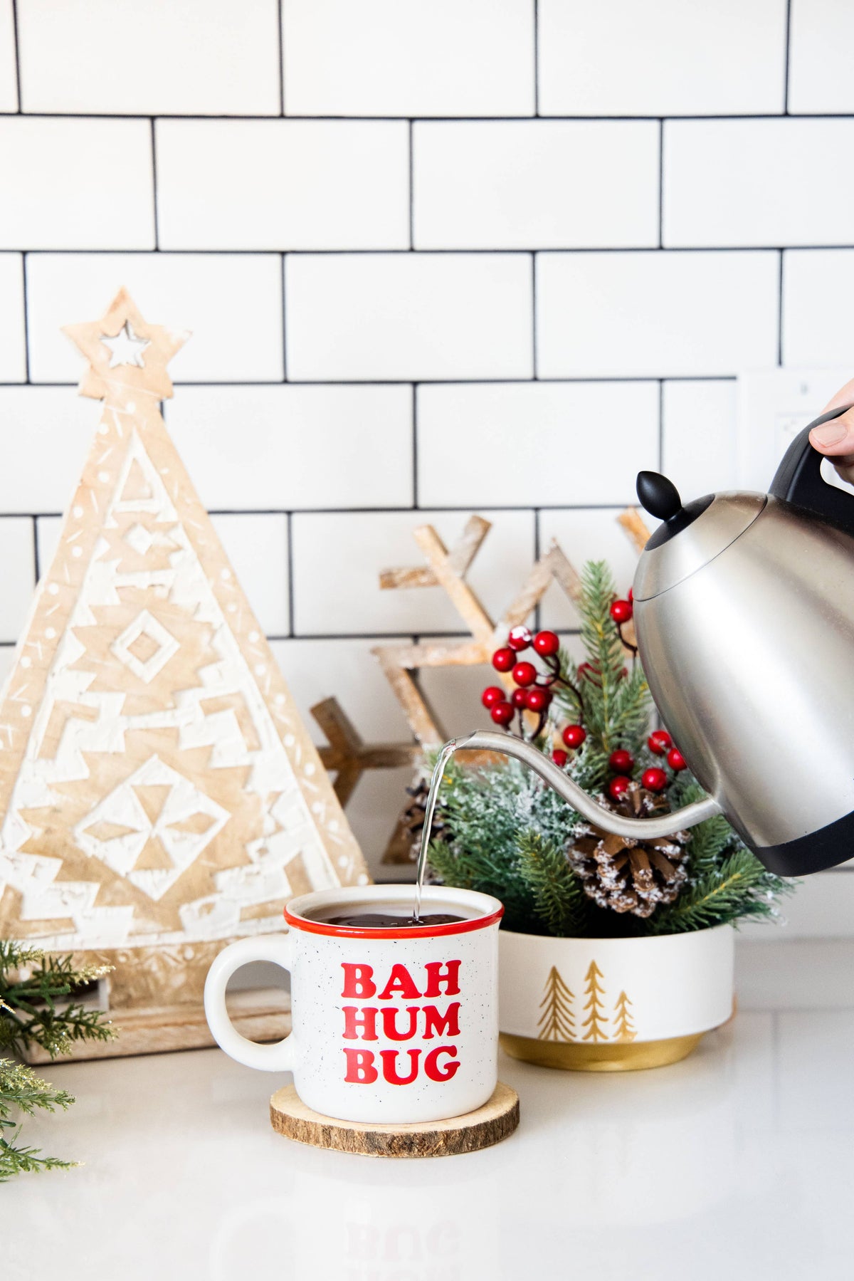Christmas Camper Mug - Bah Hum Bug