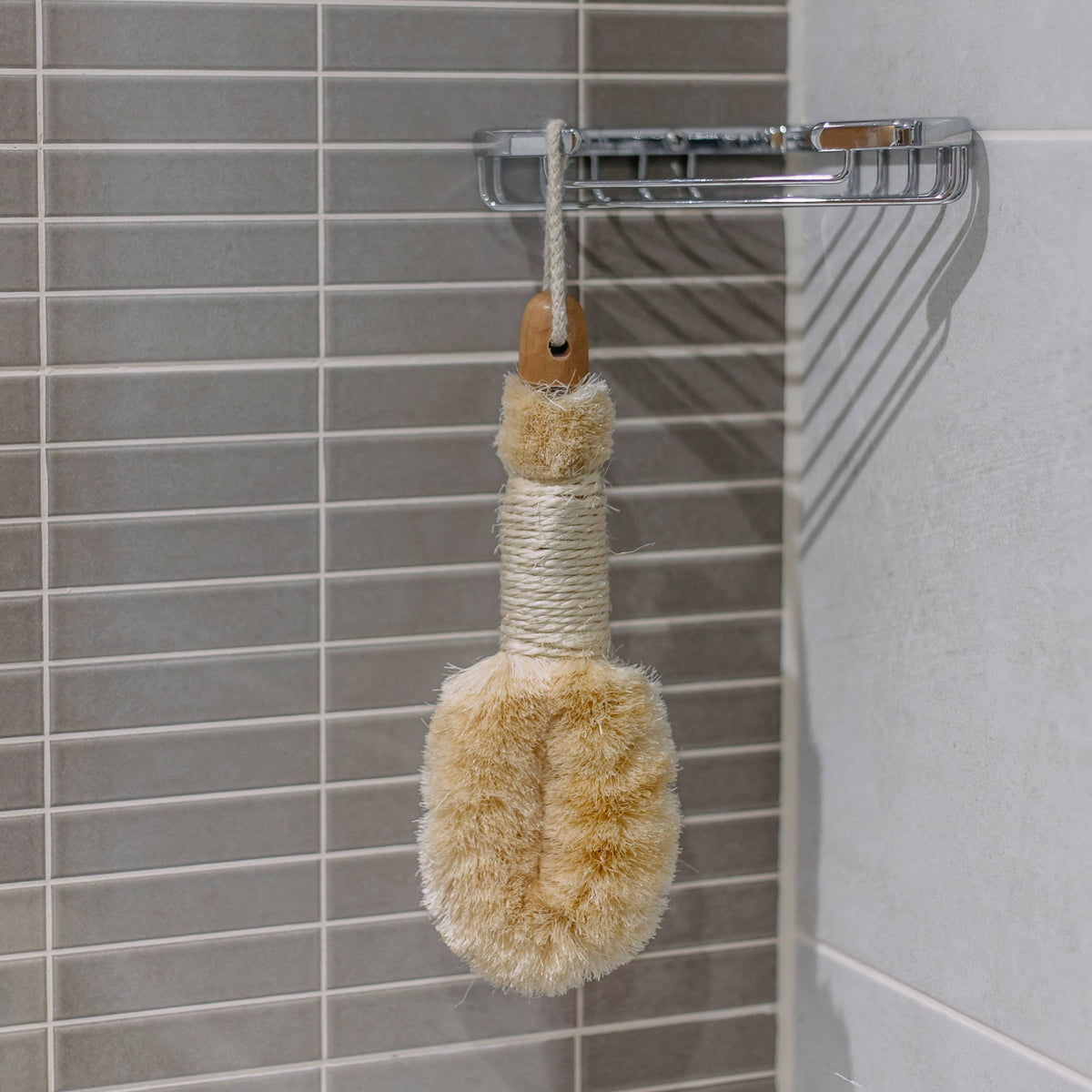 Croll & Denecke - Body Brush Bath/Sauna Japan Sisal Spa Wellness Gift — alternate product image, view 3