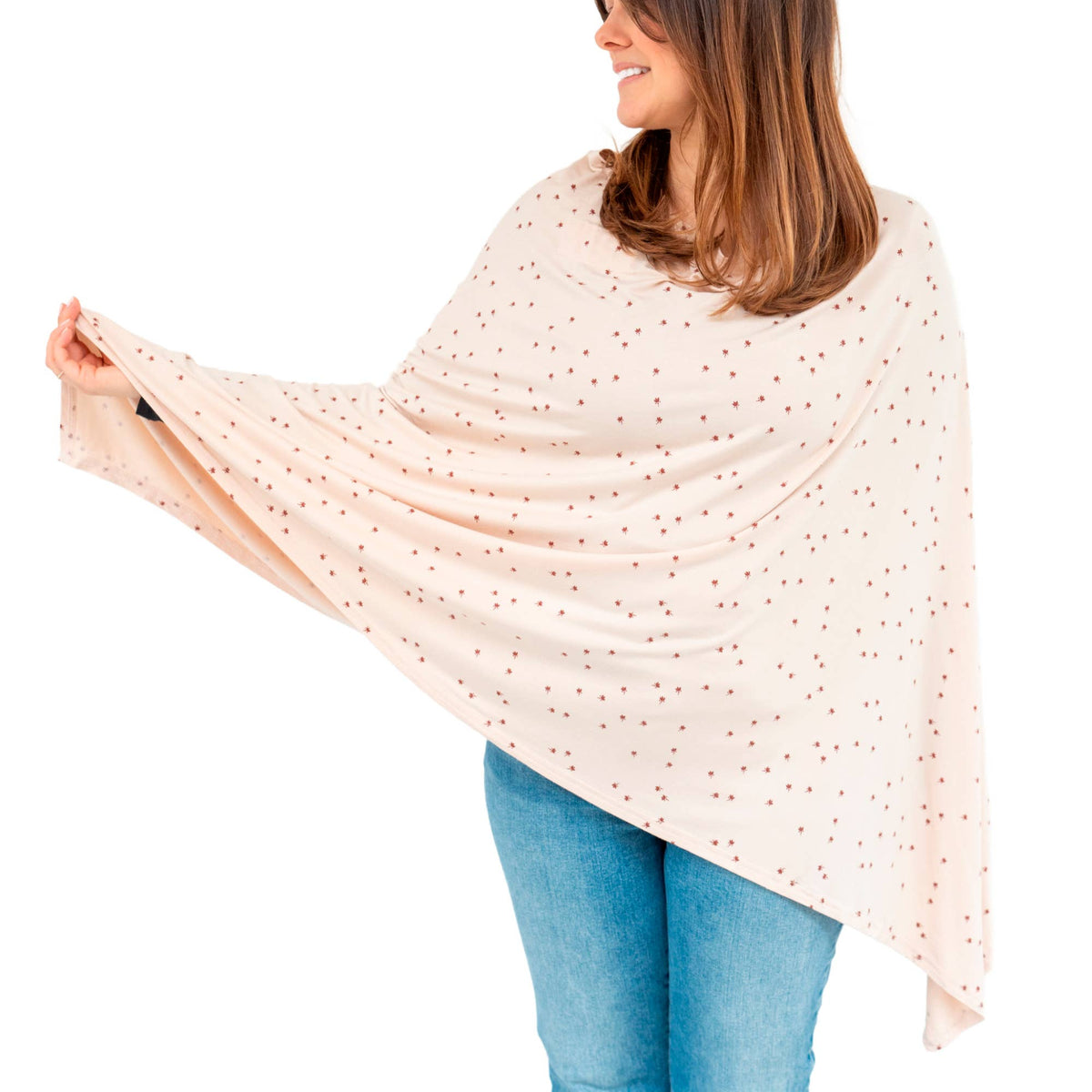 WeeSprout - 3-in-1 Nursing Cover – Breastfeeding, Car Seat & Cart Cover — alternate product image, view 12