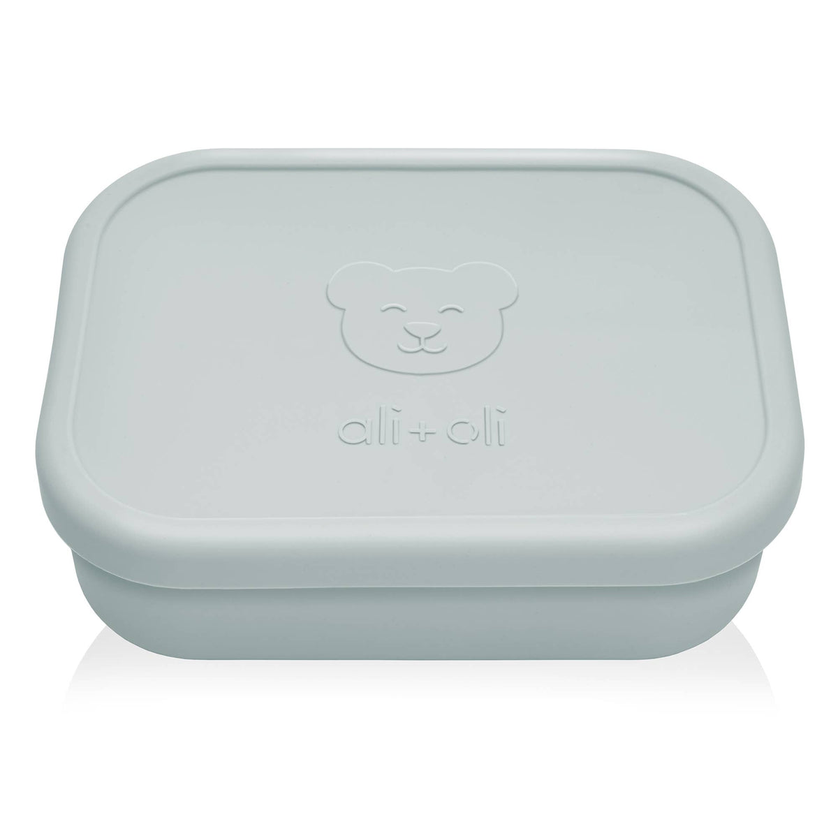 Ali+Oli - Ali+Oli Leakproof Silicone Bento Box (Blue) Back to School