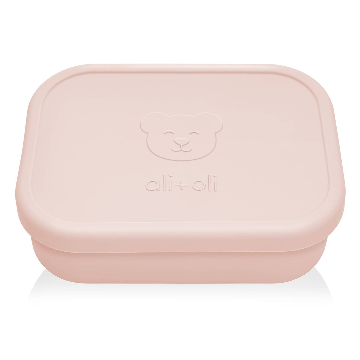 Ali+Oli - Ali+Oli Leakproof Silicone Bento Box (Blush) Back to School