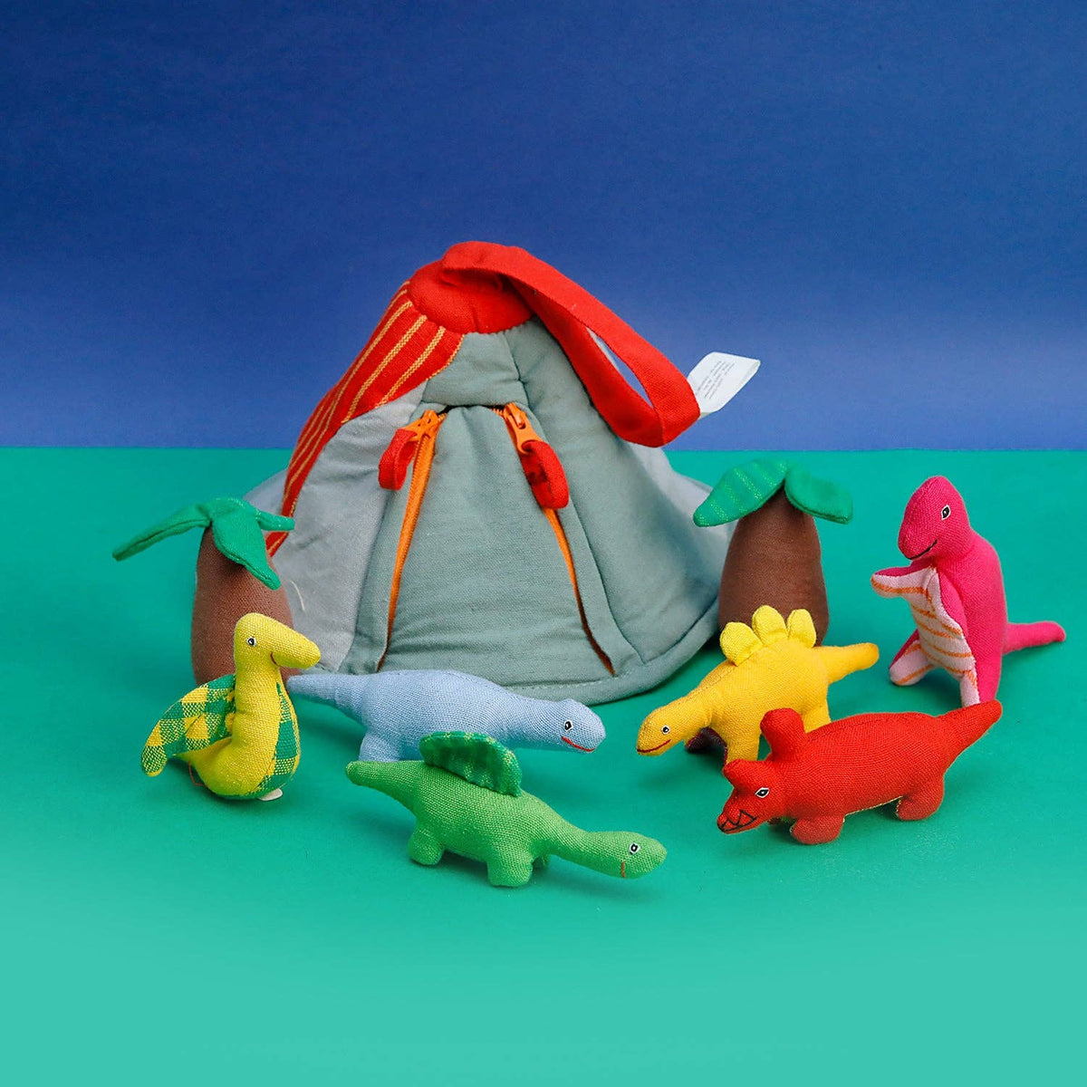 Mr. Ellie Pooh - Playhouse - Dinosaur Volcano — alternate product image, view 2