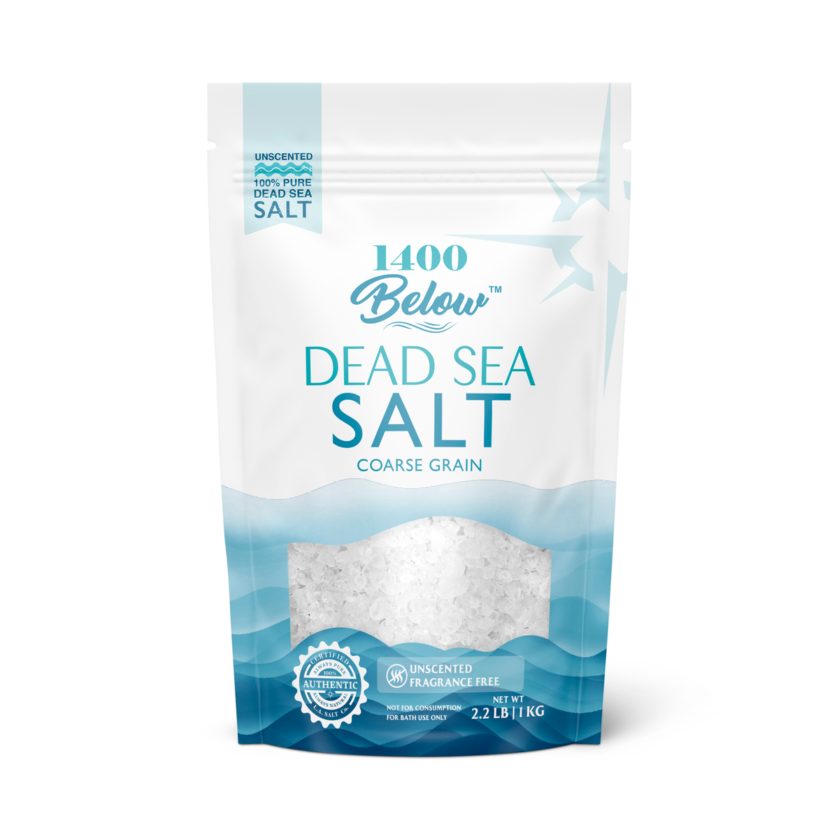 Los Angeles Salt Company - Dead Sea Salt