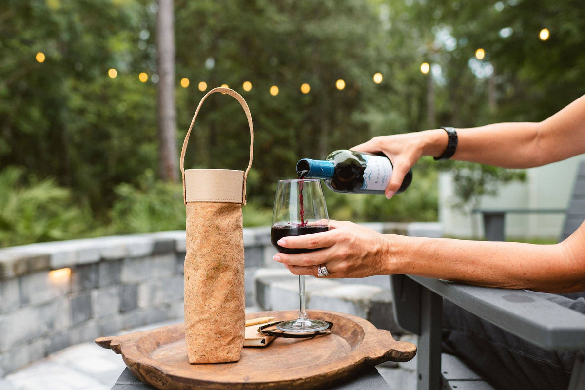 KORK & Inspired by KORK - Cork Bottle Bag