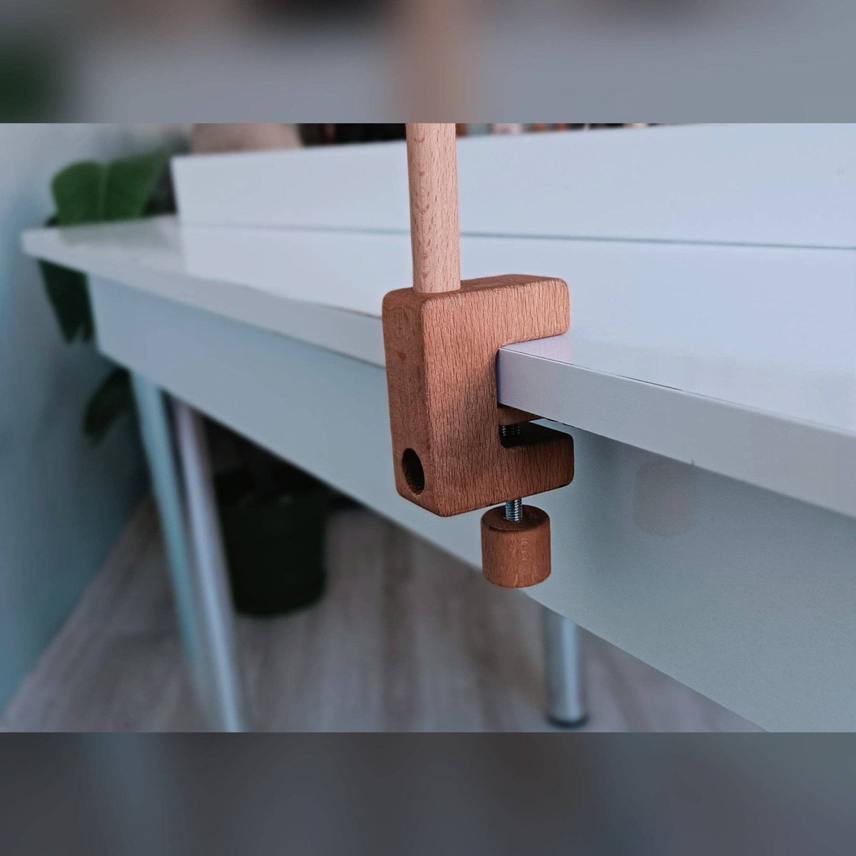 Moogco Baby - Wooden Baby Mobile Holder for Crib & Changing Table — alternate product image, view 12
