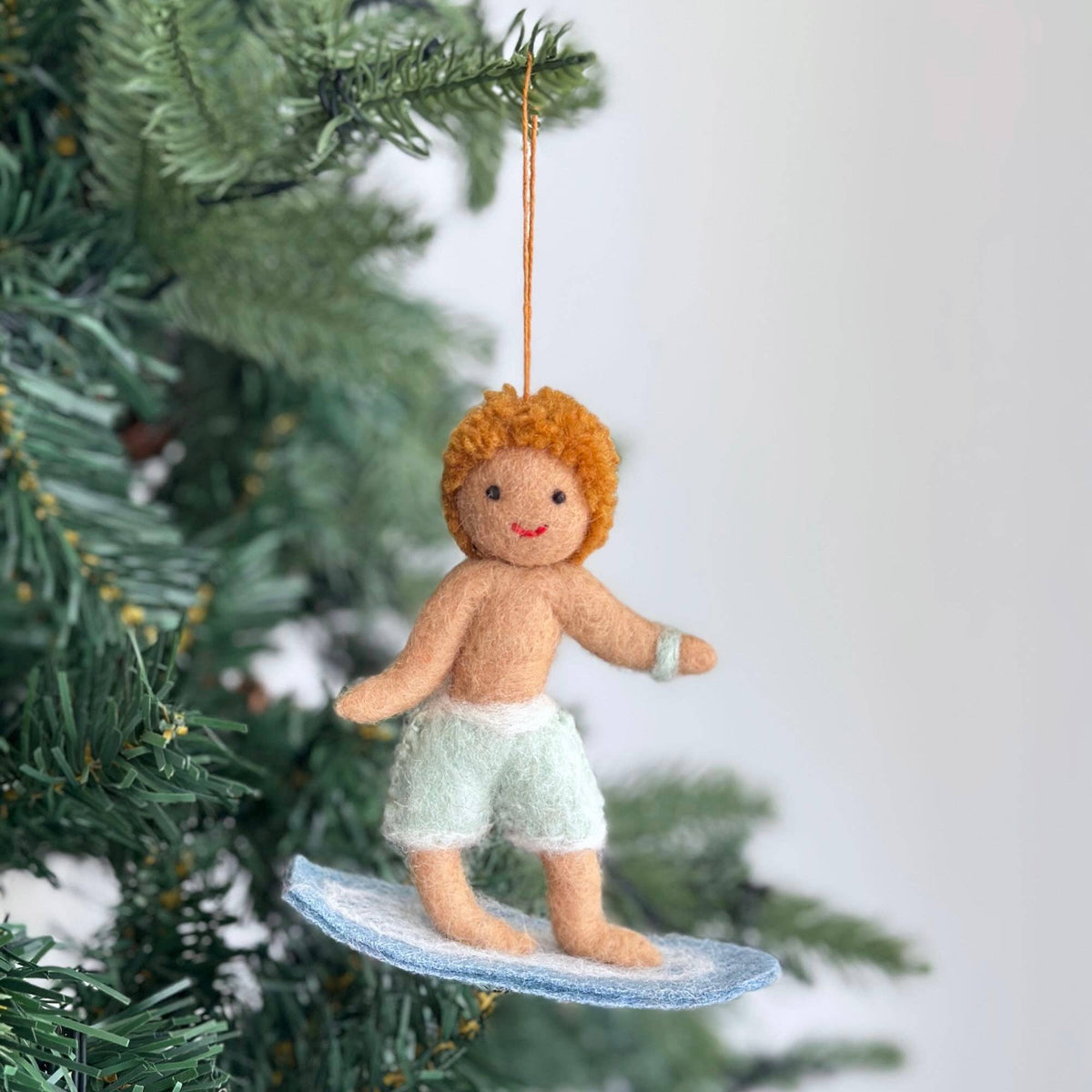 Ganapati - Felt Ornament - Surfer Boy — alternate product image, view 3
