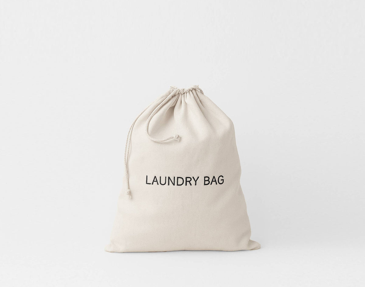 Sustayne - Cotton Canvas Laundry Bag - 22.4x18.5” — alternate product image, view 2