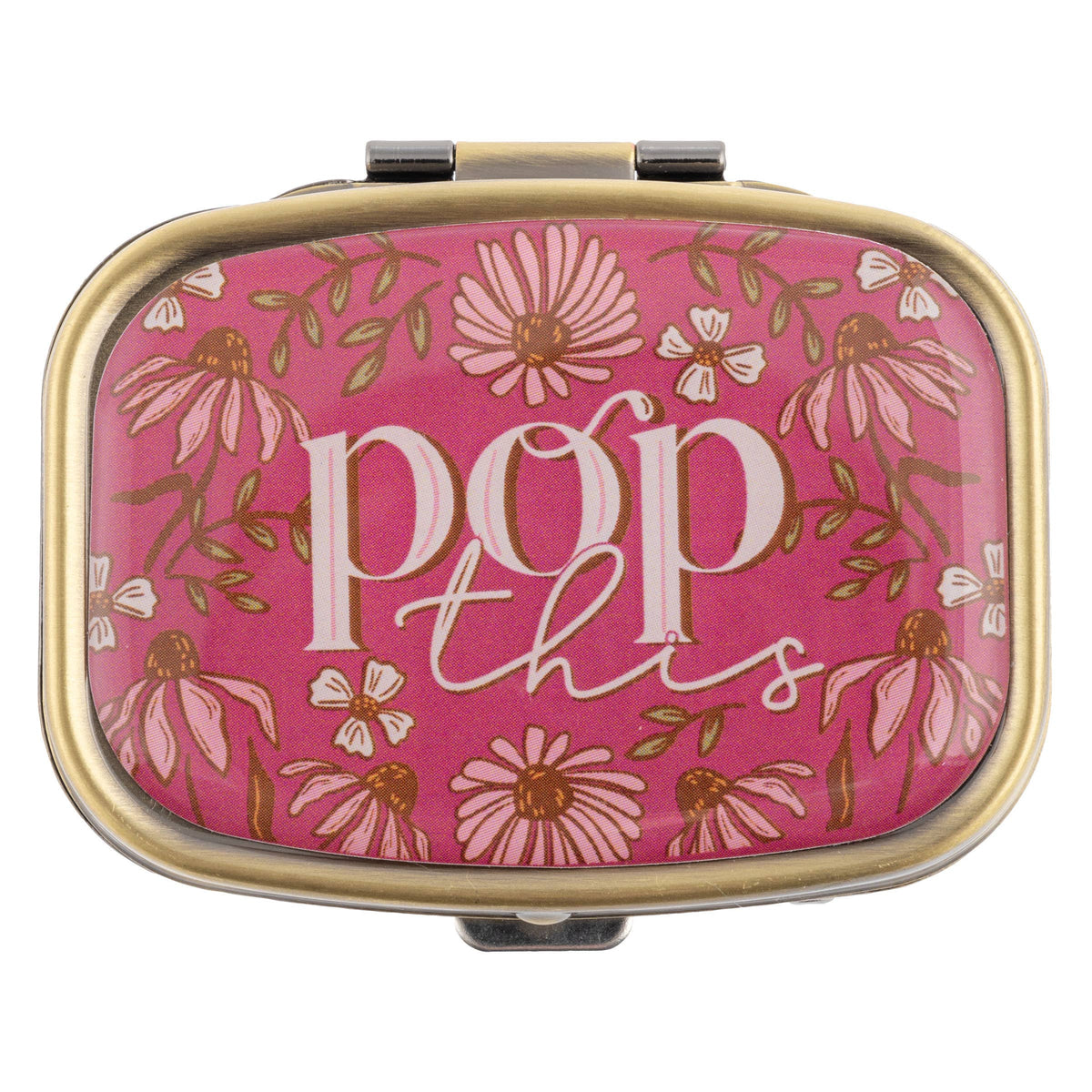 Karma - Small Metal Pill Case — alternate product image, view 9