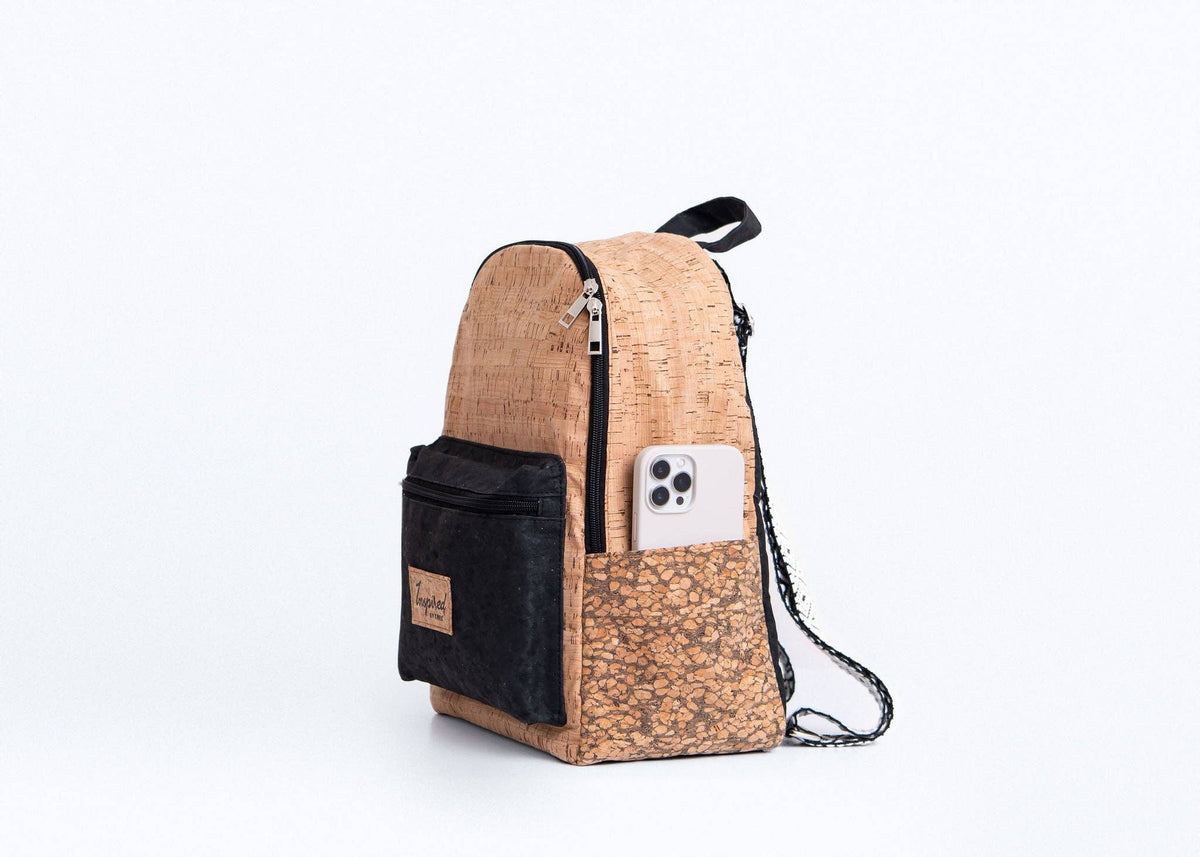 KORK & Inspired by KORK - Butler Cork Backpack - Natural