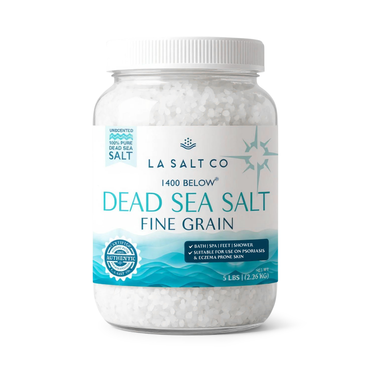 Los Angeles Salt Company - Dead Sea Salt