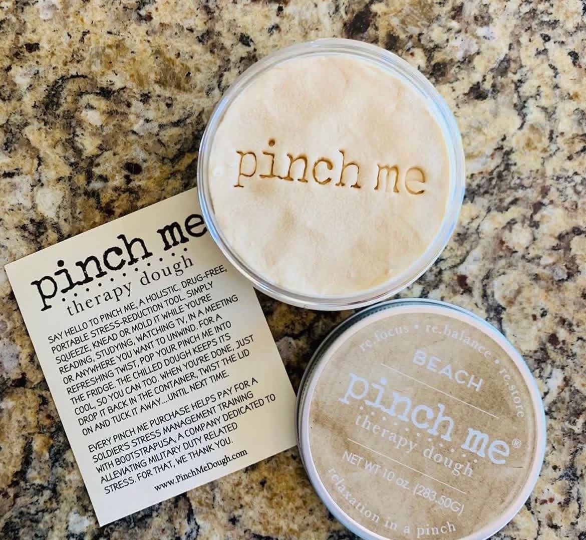 Pinch Me Therapy Dough - Pinch Me Therapy Dough Beach — alternate product image, view 12