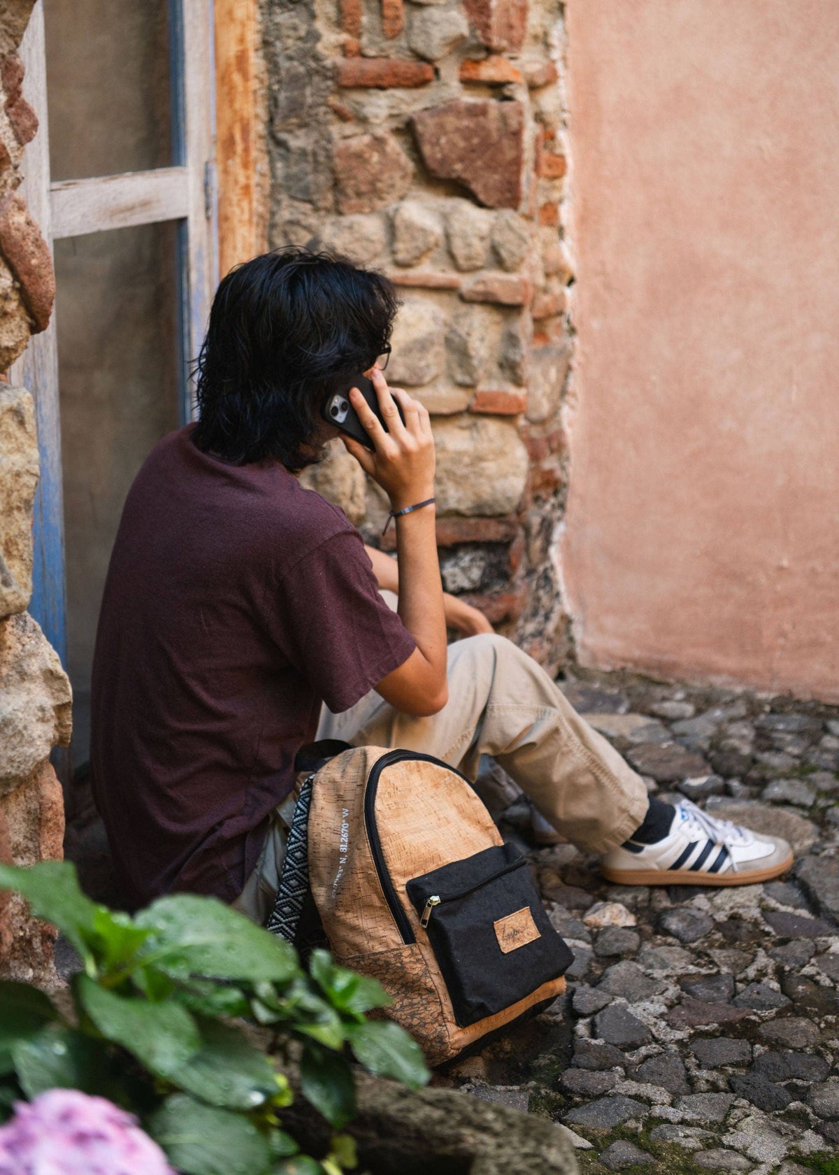 KORK & Inspired by KORK - Butler Cork Backpack - Natural