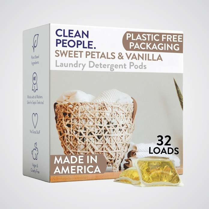 Clean People - Laundry Pods — alternate product image, view 3
