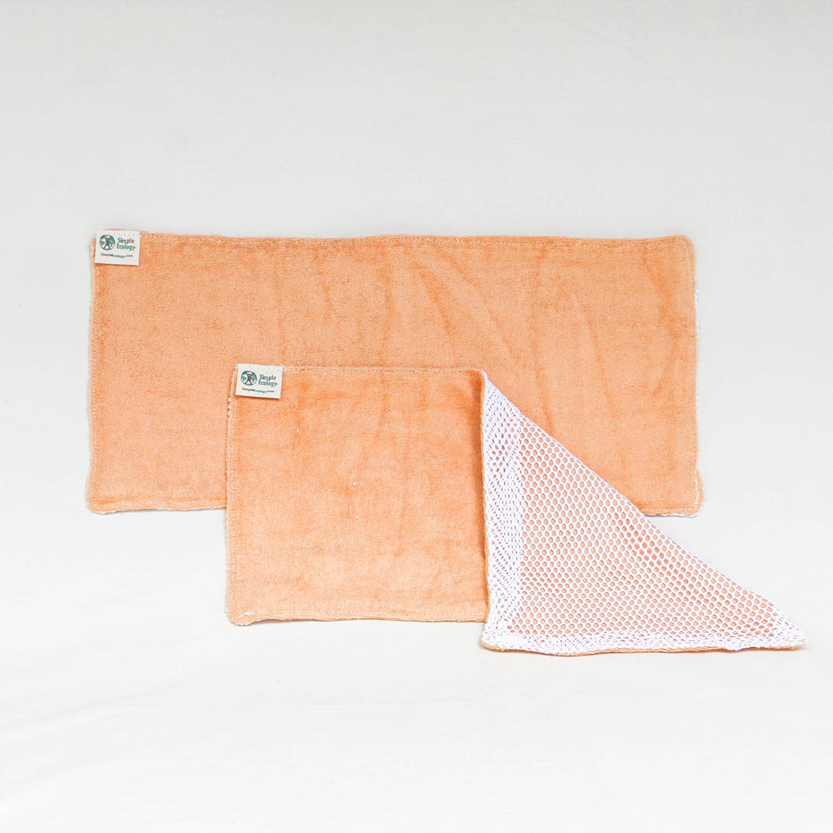 Simple Ecology - Organic Cotton Face Towel (2 Pack) - Simple Ecology