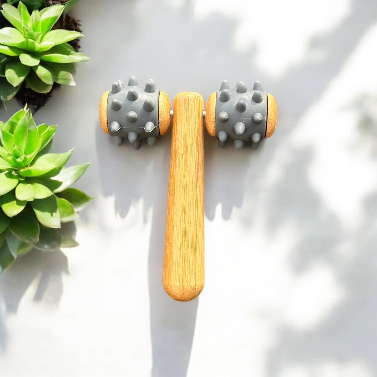 Bamboo Switch - Bamboo Body Rolling Massage Tool, Wellness Bestseller — alternate product image, view 11