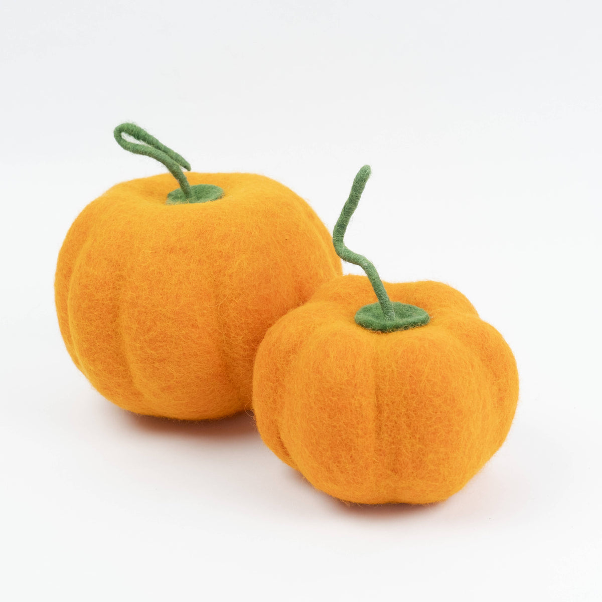 The Winding Road - Halloween Decor - Pumpkin - Orange - 2 sizes