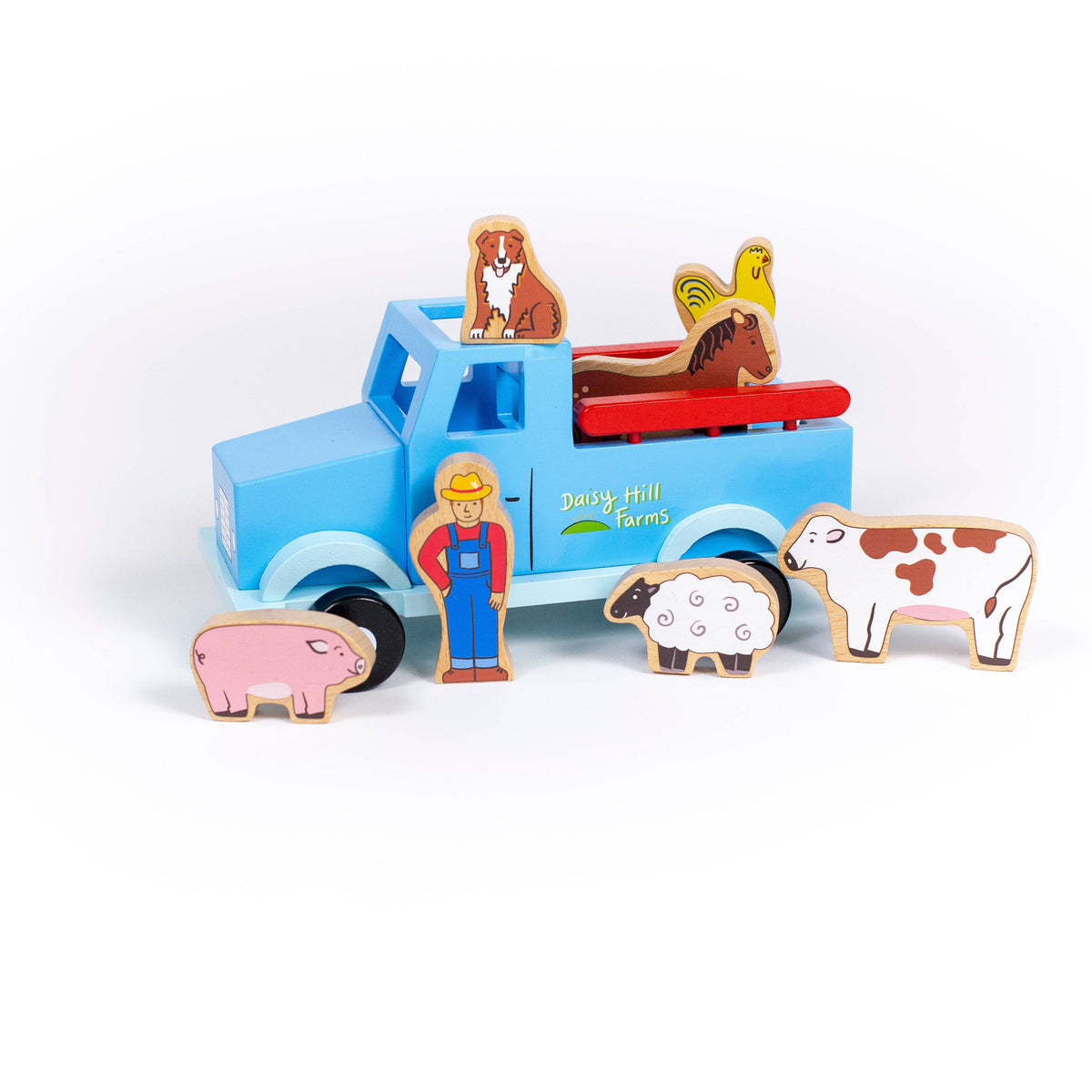 Jack Rabbit Creations - Down on the Farm Magnetic Truck — alternate product image, view 4