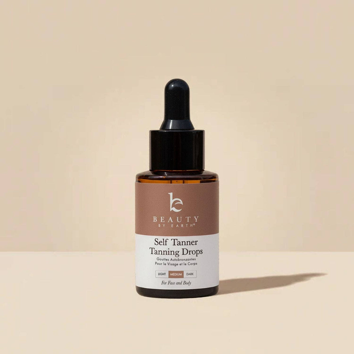 Beauty By Earth - Self Tanner Drops 1oz (3 Shades)