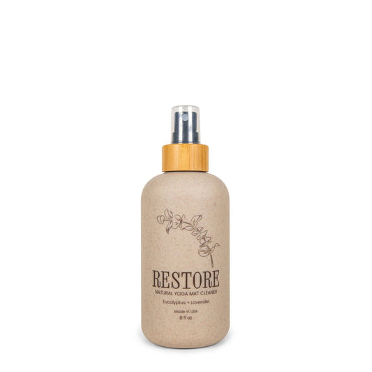 Yoloha Yoga - Limpiador para esterillas de yoga 8oz.