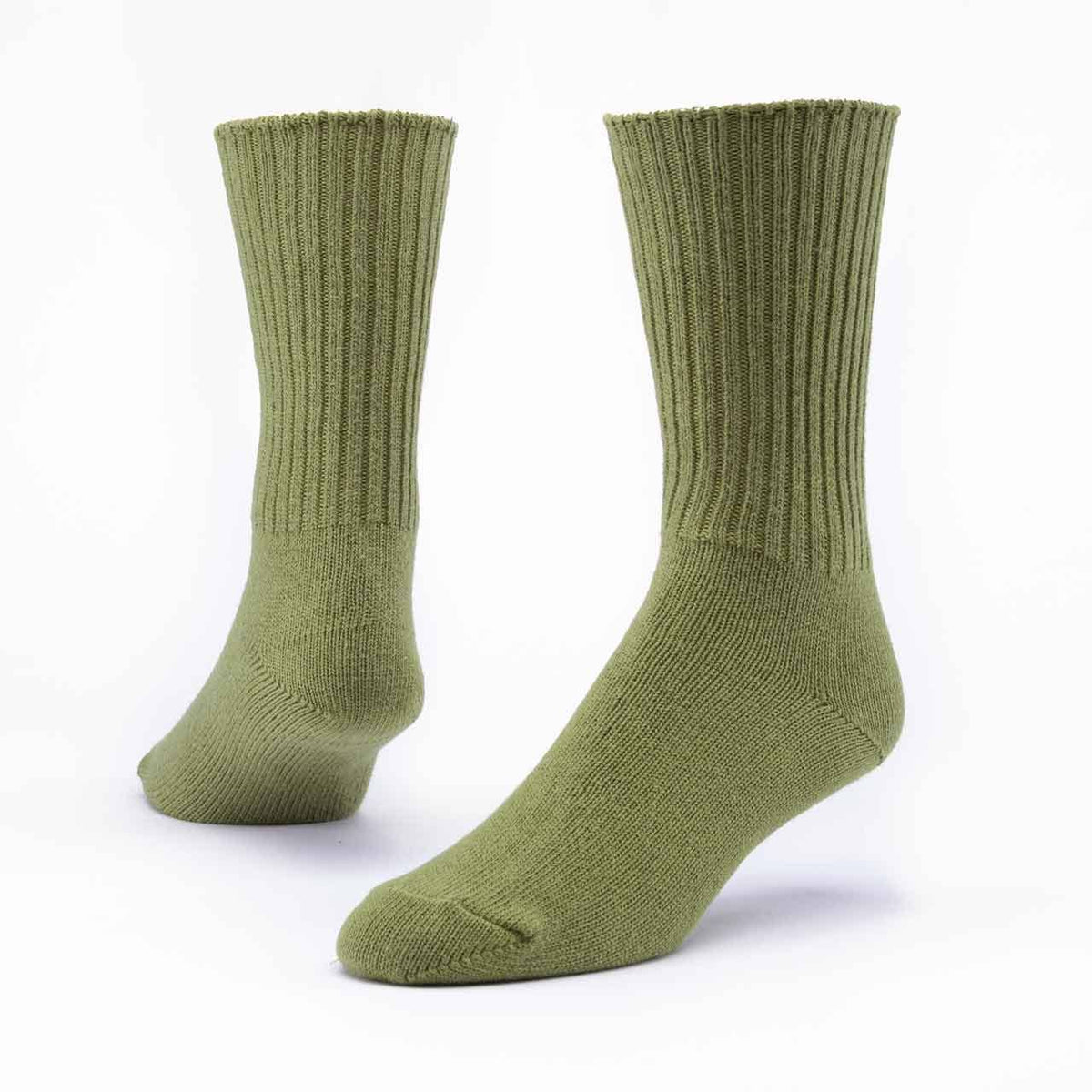 Maggie's Organics - Organic Cotton Classic Crew Socks — alternate product image, view 4