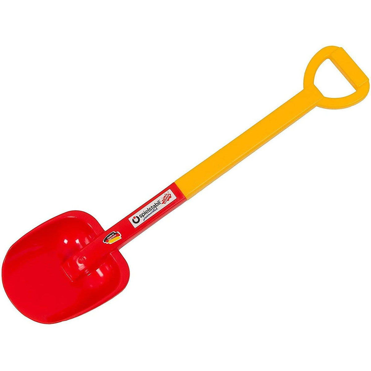 HABA USA - Pala de playa resistente con mango largo para niños
