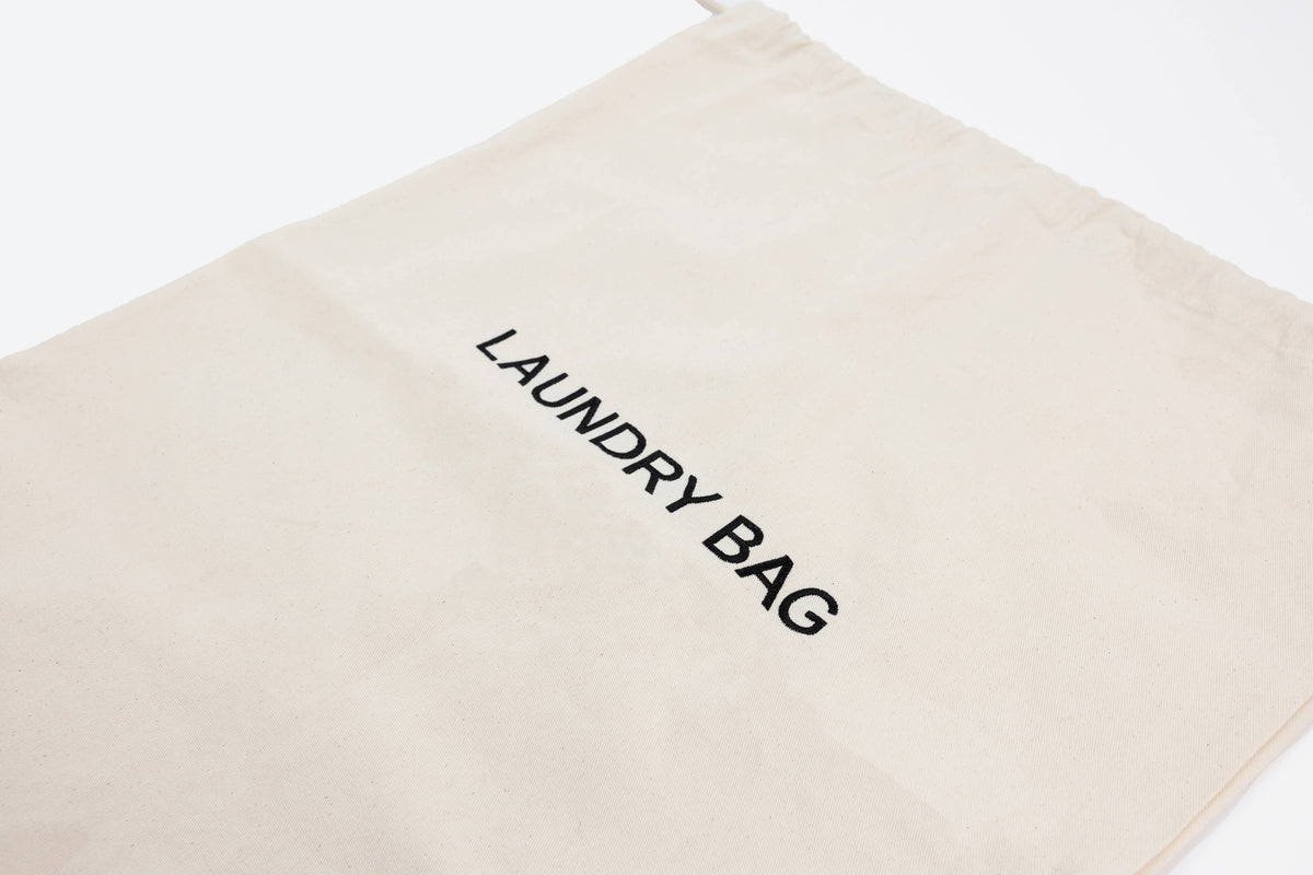 Sustayne - Cotton Canvas Laundry Bag - 22.4x18.5” — alternate product image, view 3