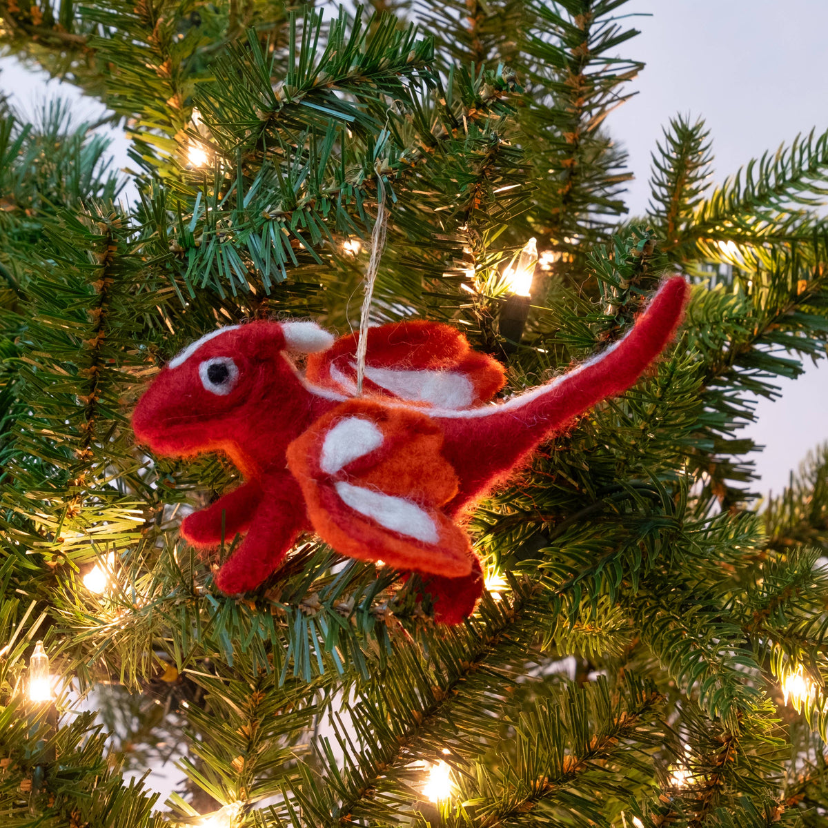 The Winding Road - Ornament - Dragon — alternate product image, view 6