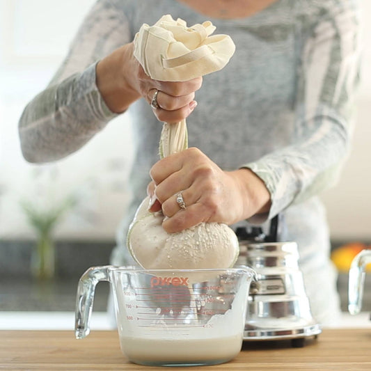 Simple Ecology - Organic Cotton Nutmilk Straining Bags - Simple Ecology