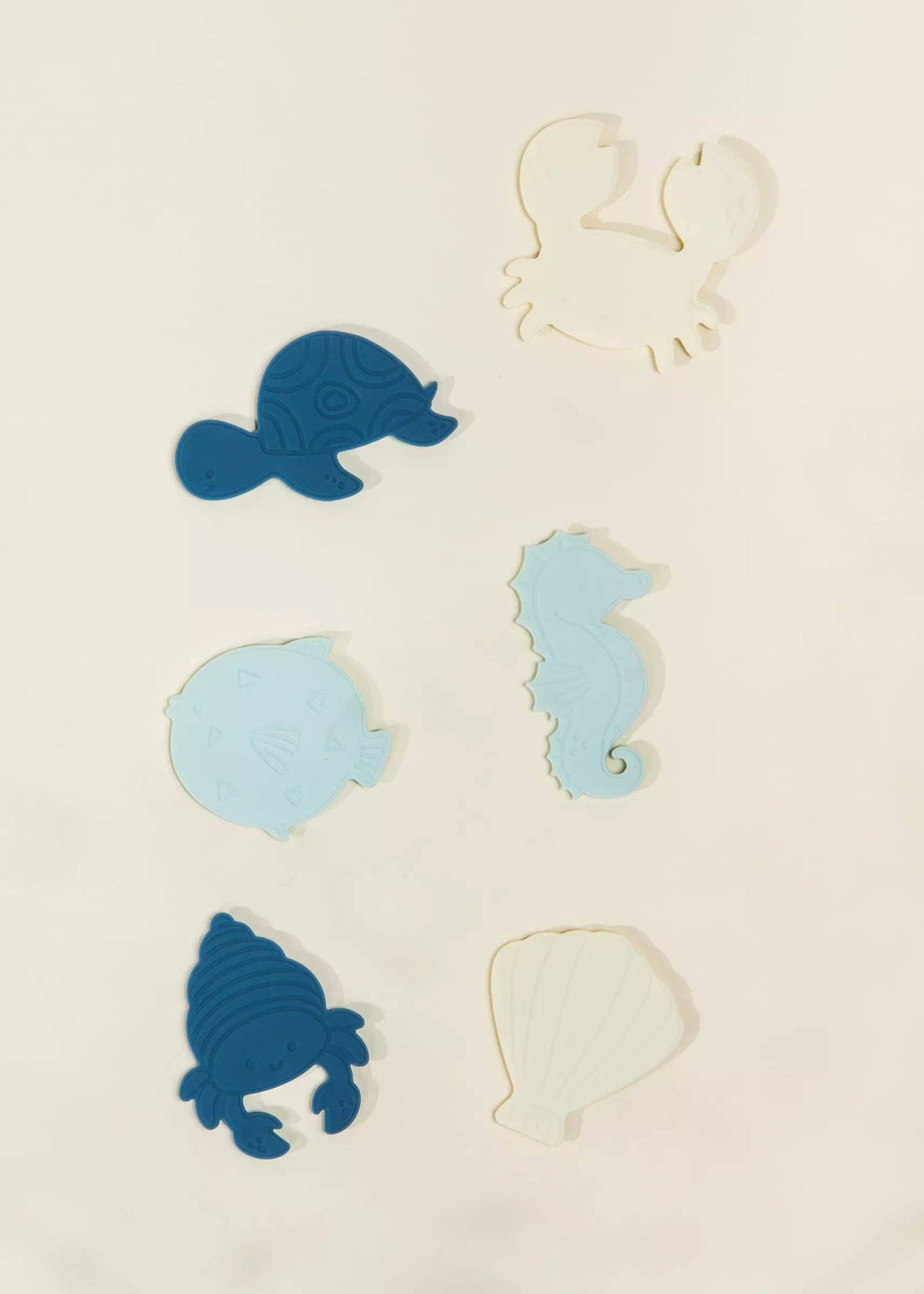 Coco Village - Set of 6 Silicone Mini Bath Suction Toys — alternate product image, view 5